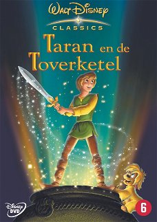 Taran En De Toverketel  (DVD) Walt Disney Classics