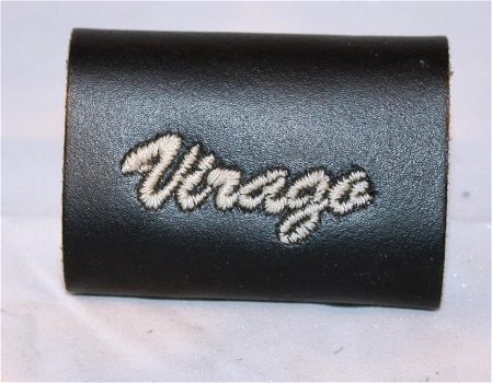 Leren riem Clip Yamaha Virago - 1