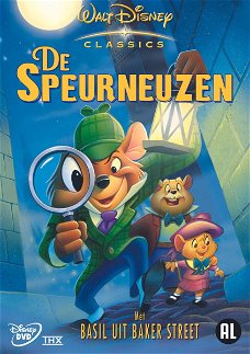 De Speurneuzen  -  (DVD) Walt Disney Classics