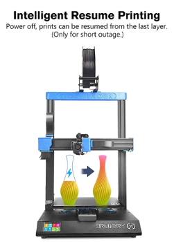 Artillery Sidewinder X2 3D Printer 300*300*400mm 95% Pre - 2