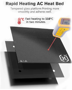 Artillery Sidewinder X2 3D Printer 300*300*400mm 95% Pre - 3