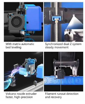 Artillery Sidewinder X2 3D Printer 300*300*400mm 95% Pre - 6