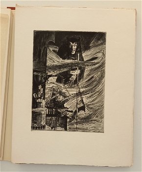 Faust 1943 Goethe - 1/24 ex met Orig. tekening & Extra Suite - 5