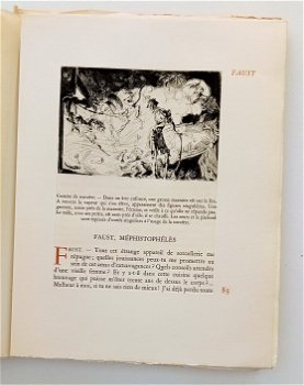 Faust 1943 Goethe - 1/24 ex met Orig. tekening & Extra Suite - 6