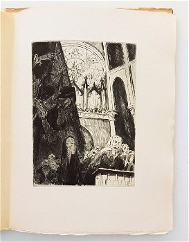 Faust 1943 Goethe - 1/24 ex met Orig. tekening & Extra Suite - 7