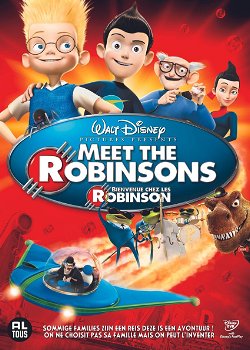 Meet The Robinsons (DVD) Walt Disney Classics - 0