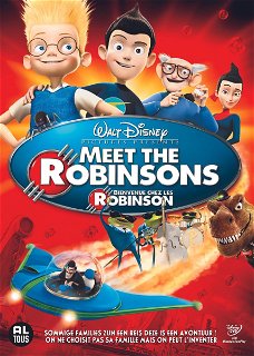 Meet The Robinsons  (DVD)  Walt Disney Classics