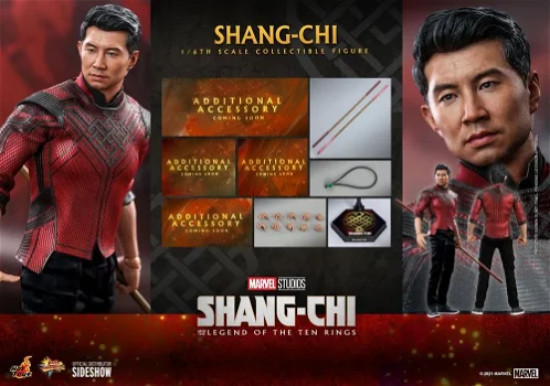 Hot Toys The legend of the Ten Rings Shang-Chi MMS614 - 0