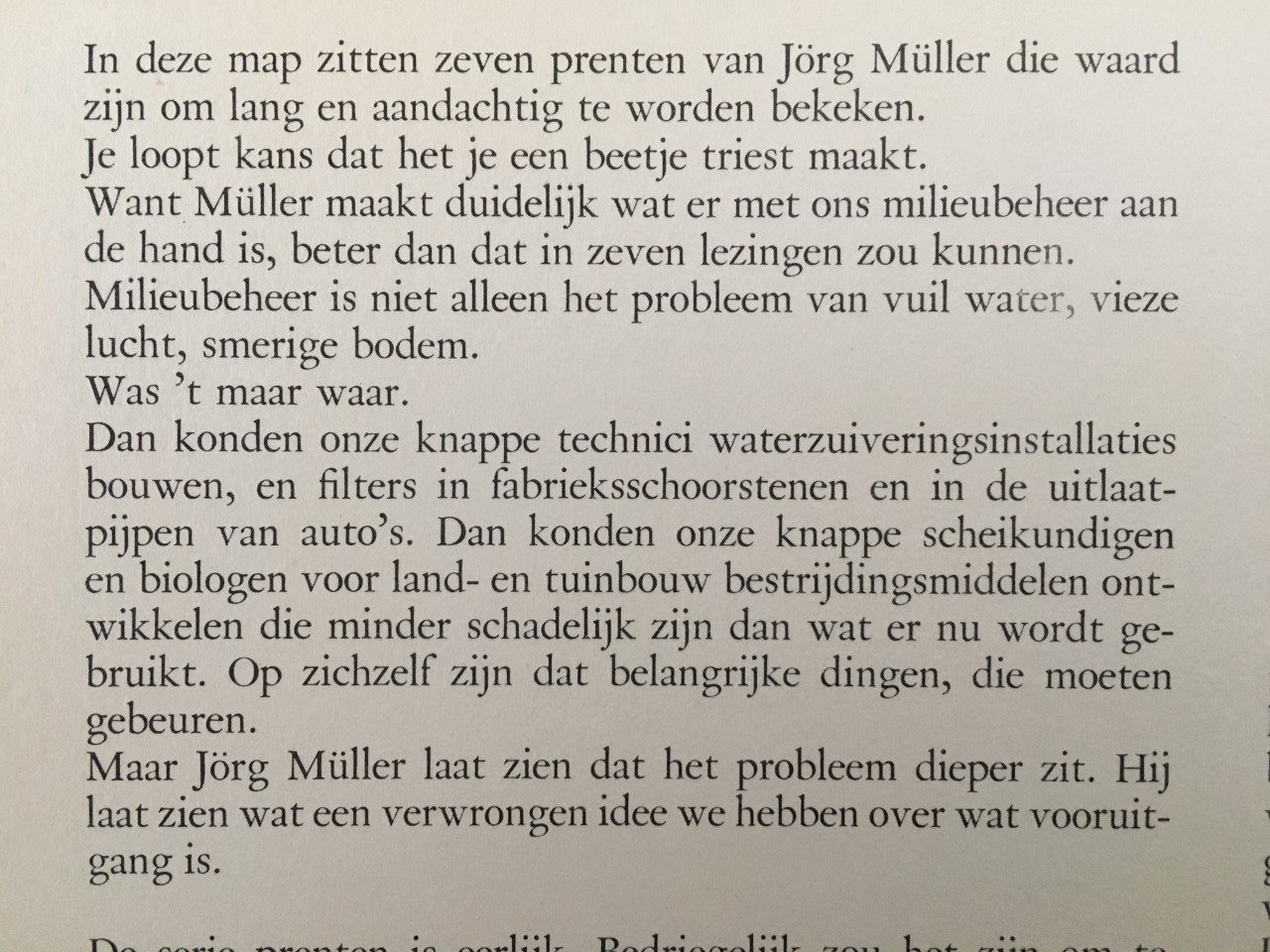 De buldozer schuift verder + In het spoor van de dragline - Jörg Müller - Afbeelding 2