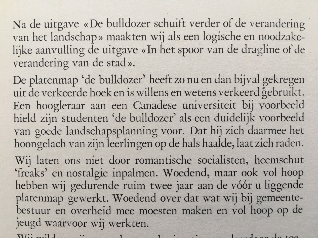De buldozer schuift verder + In het spoor van de dragline - Jörg Müller - Afbeelding 5