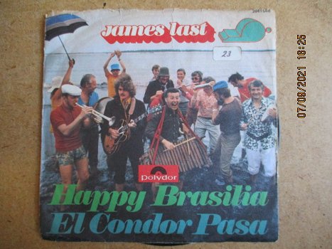 a2303 james last - happy brasilia - 0