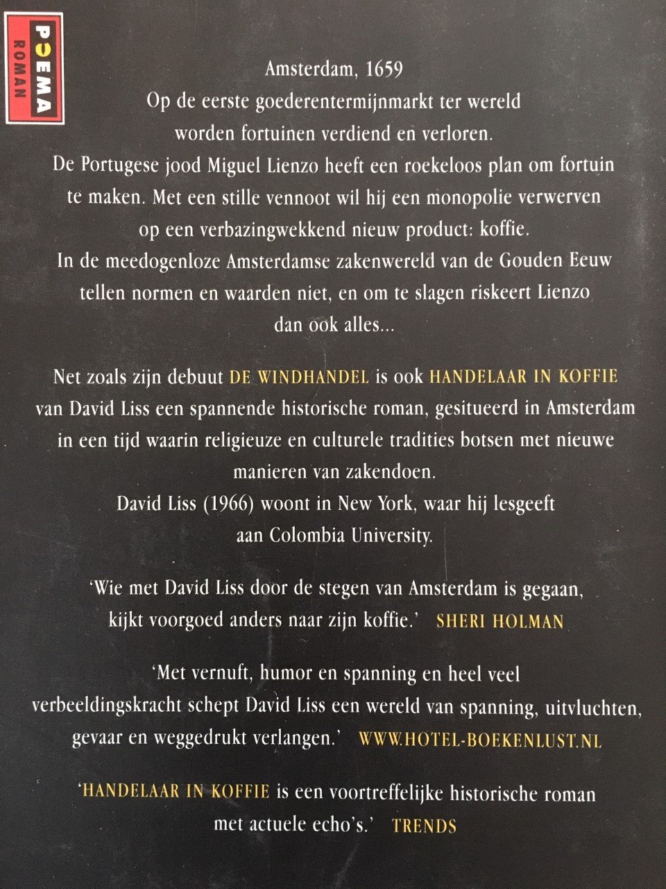 Handelaar in koffie - David Liss - Afbeelding 2