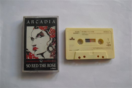 Arcadia - So Red The Rose - 0