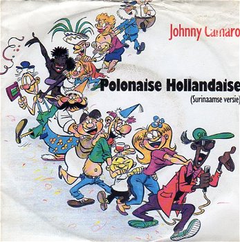 Johnny Camaro – Polonaise Hollandaise (1989) - 0