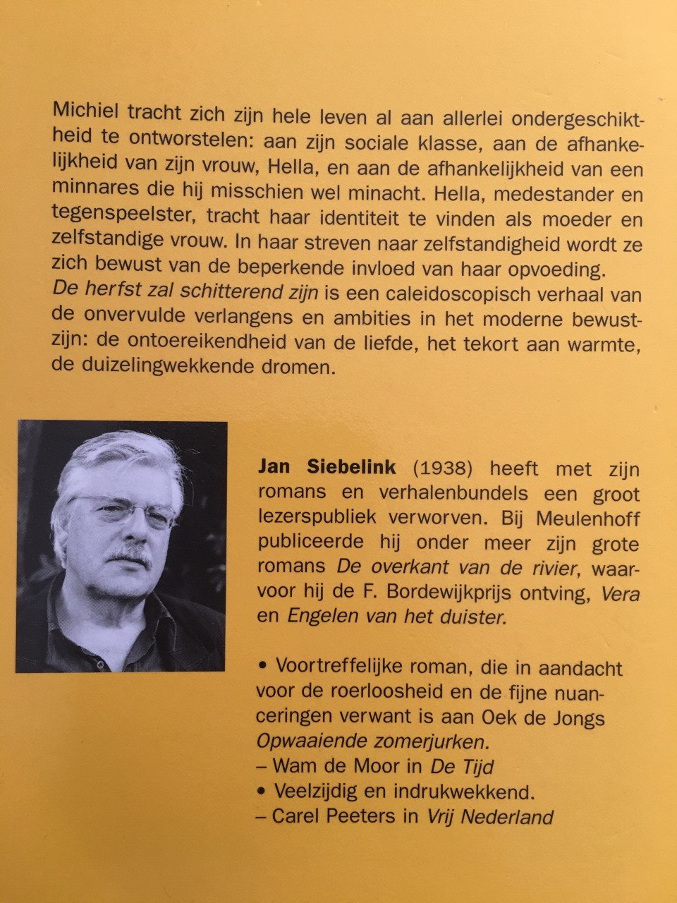 De herfst zal schitterend zijn - Jan Siebelink - Afbeelding 3