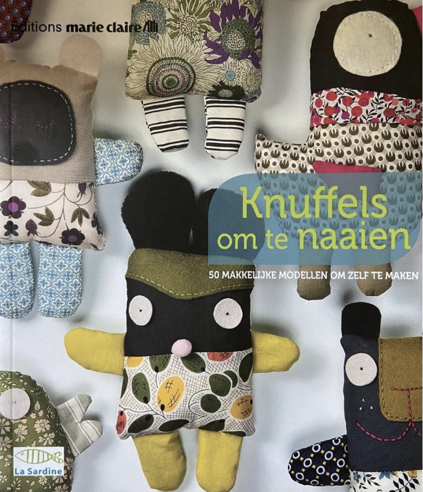 Knuffels om te naaien, Marie Claire - nr. 1