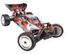 Wltoys 104001 1/10 2.4G 4WD 45km/h Metal Chassis Vehicles Model RC Car RTR - Three Batteries - 2 - Thumbnail