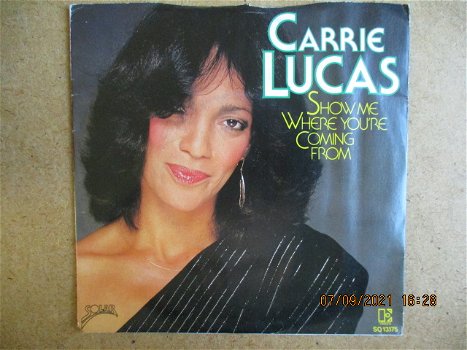 a2325 carrie lucas - show me where youre coming from - 0