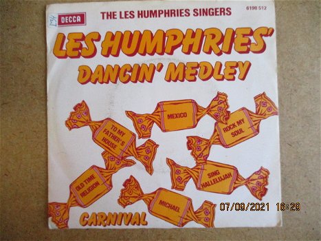 a2331 les humphries singers - les humphries dancin medley - 0