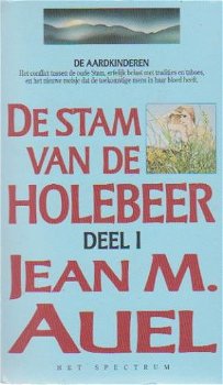 Jean M. Auel De Aardkinderen deel 1 t/m 3 - 0