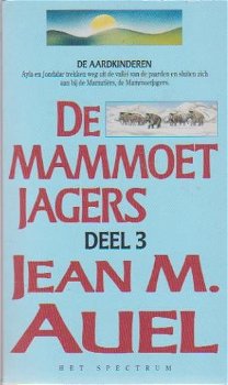 Jean M. Auel De Aardkinderen deel 1 t/m 3 - 4