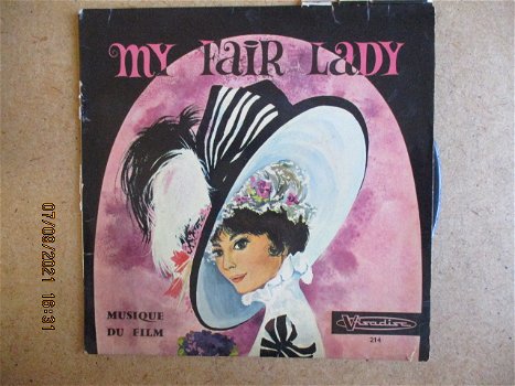 a2349 fredrick loewe - my fair lady - 0