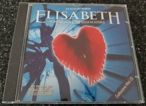 Promo Single CD Elisabeth - 0