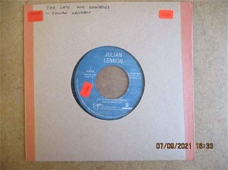 a2359 julian lennon - too late for goodbyes 2 - 0
