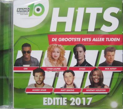 Radio 10 Hits - De Grootste Hits Aller Tijden (CD) Nieuw/Gesealed - 0