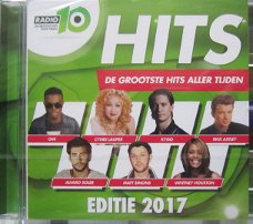 Radio 10 Hits  - De Grootste Hits Aller Tijden (CD) Nieuw/Gesealed