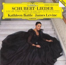 Kathleen Battle  -  James Levine – Schubert · Lieder  (CD) Nieuw