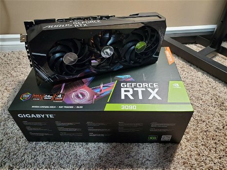 GEFORCE RTX 3090/RTX 3080/ RTX 3080 Ti/ RTX 3070/RTX 3060 Ti / RTX 3060/RADEON RX 6900 XT - 5