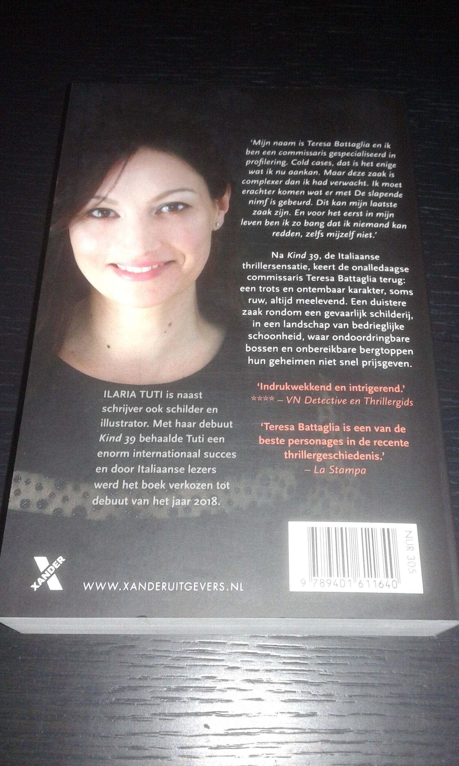 Kind 39 / De slapende nimf - Ilaria Tuti - Afbeelding 2