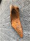 Adelaarskop, gietijzeren wandornament met rustiek opperv - 2 - Thumbnail