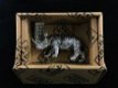 Beeld -on the WILD SIDE - van een neushoorn, beeldje - 2 - Thumbnail