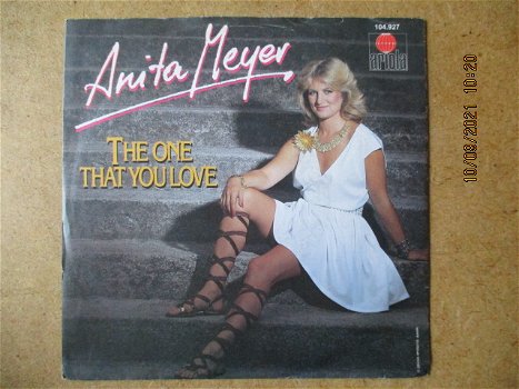 a2376 anita meyer - the one that you love - 0