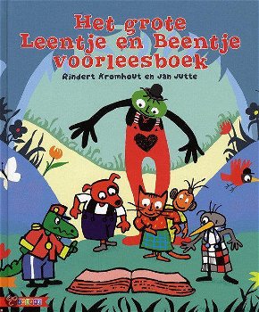 Rindert Kromhout - Het Grote Leentje En Beentje Voorleesboek (Hardcover/Gebonden) - 0