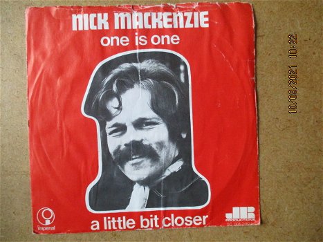 a2391 nick mackenzie - one is one - 0