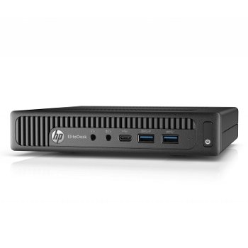 HP Elitedesk 800 G1 USDT i5-4570s 2.90GHz 8GB, 240GB SSD, 2x DP, Win 10 Pro - 0