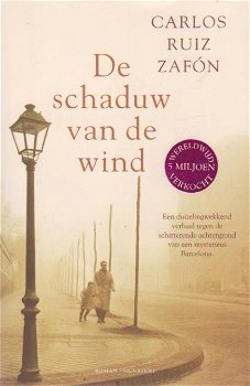 Carloz Ruiz Zafon - De schaduw van de wind - 0