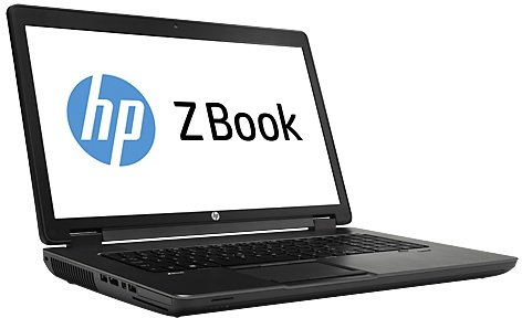 HP Zbook 17 i7-4800MQ , 16GB, 256GB SSD, Quadro K3100M, Win 10 Pro - 1