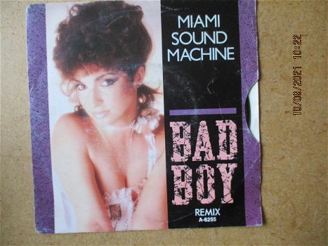 a2396 miami sound machine - bad boy - 0