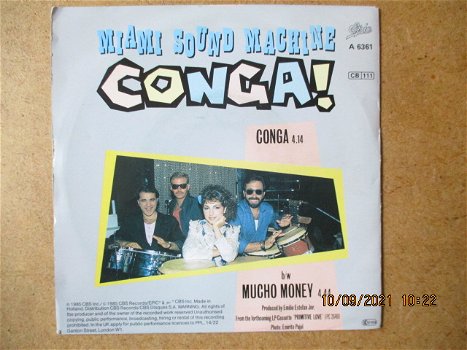 a2398 miami sound machine - conga - 0