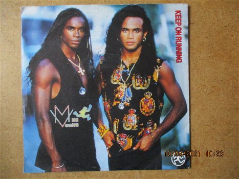 a2404 milli vanilli - keep on running - 0