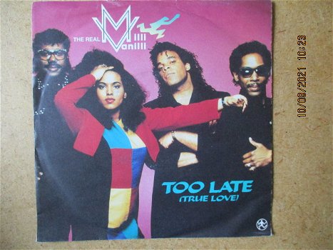 a2405 milli vanilli - too late - 0