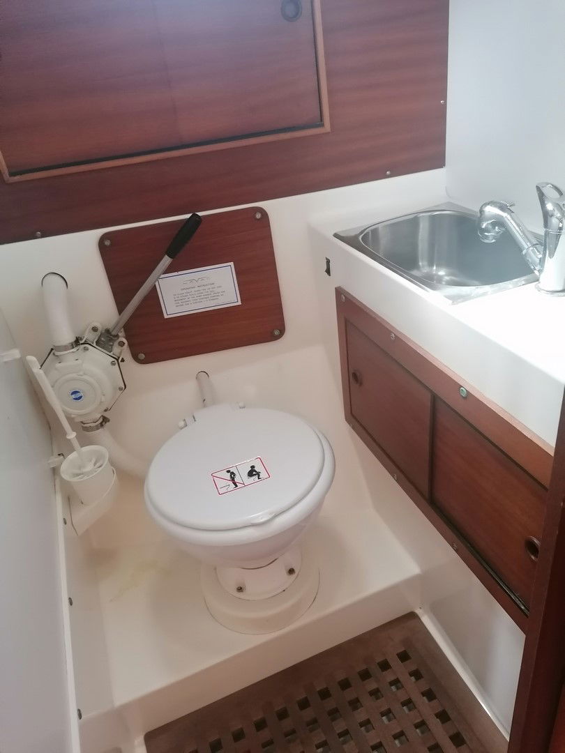 1980 Westerly Conway 36 MK2 gerenoveerd - Afbeelding 5
