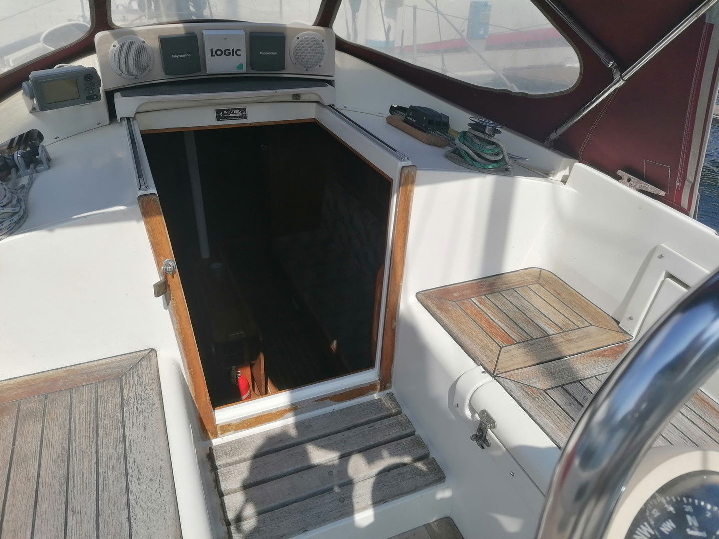 1980 Westerly Conway 36 MK2 gerenoveerd - Afbeelding 6