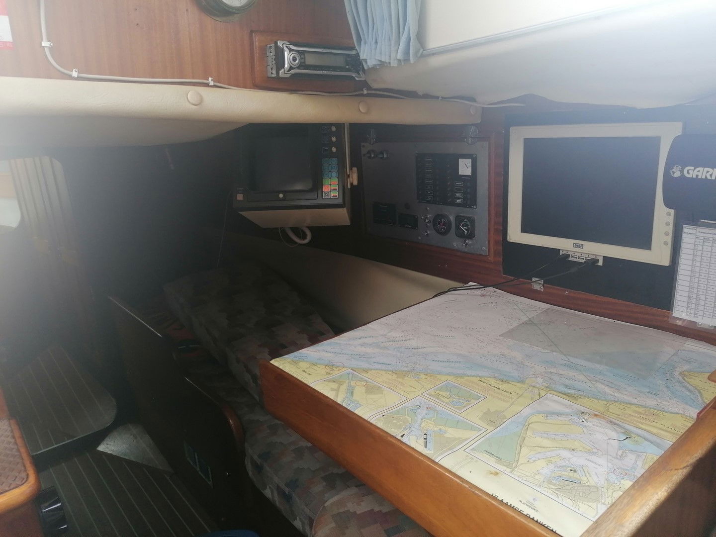 1980 Westerly Conway 36 MK2 gerenoveerd - Afbeelding 8