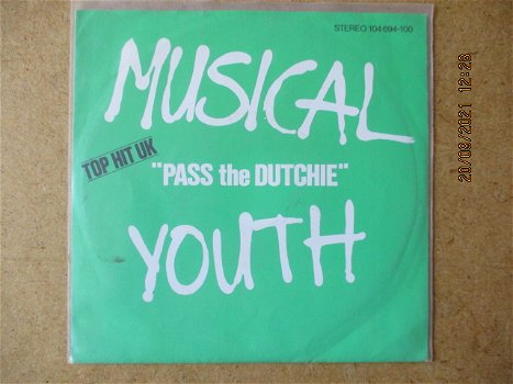 a2411 musical youth - pass the dutchie 2 - 0