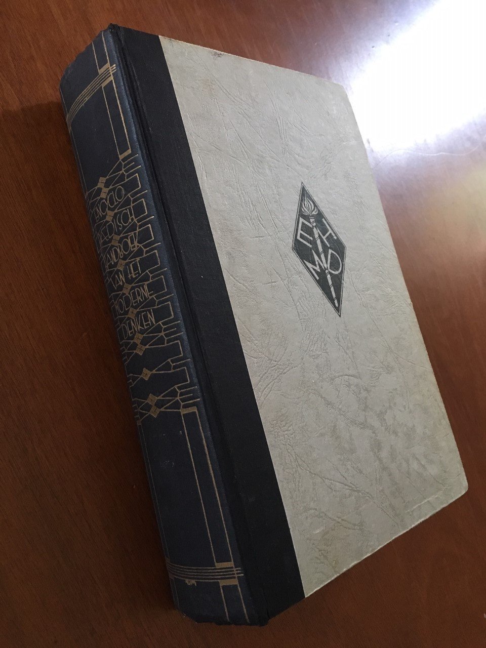 Encyclopaedisch handboek vh moderne denken - Dr. H.J. Jordan - Afbeelding 2